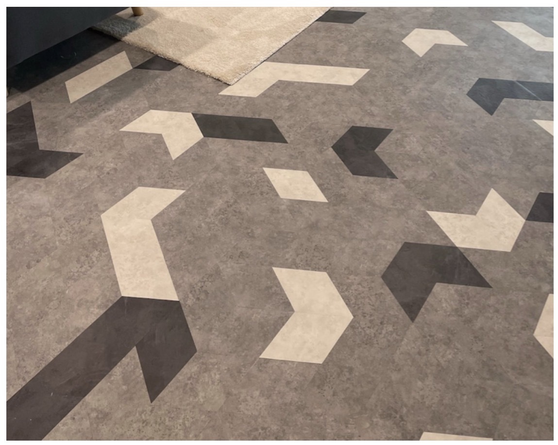 Flooring example showing durable practical flooring choice